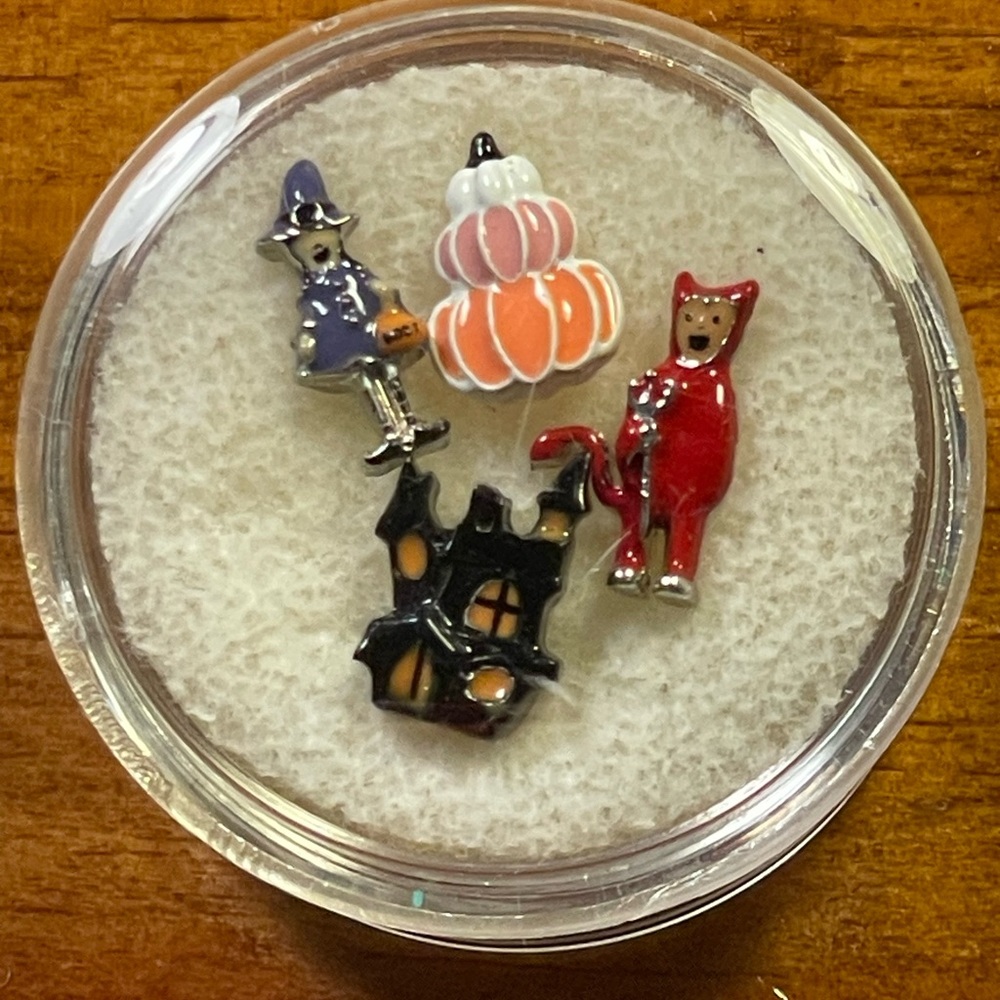 Halloween Origami Owl Charms